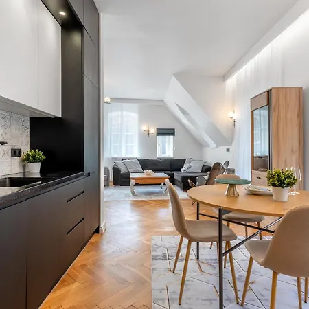 شقة 2br 95m2 In Old Town With Free Parking And Sauna!