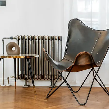 2br 95m2 In Old Town With Free Parking And Sauna! アパート *