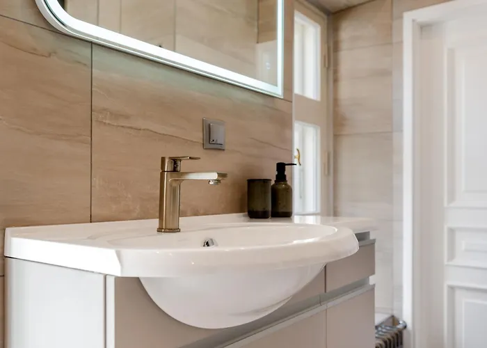 2br 95m2 In Old Town With Free Parking And Sauna!