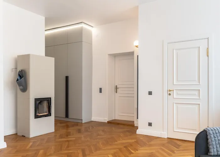 2br 95m2 In Old Town With Free Parking And Sauna!