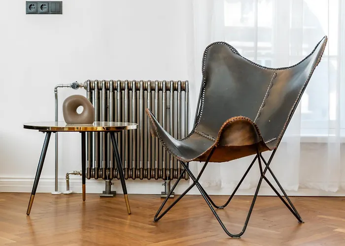 2br 95m2 In Old Town With Free Parking And Sauna! דירה *