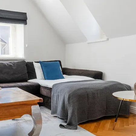 Lejlighed 2br 95m2 In Old Town With Free Parking And Sauna!