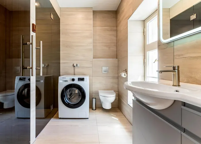 2br 95m2 In Old Town With Free Parking And Sauna! Lejlighed Tallinn